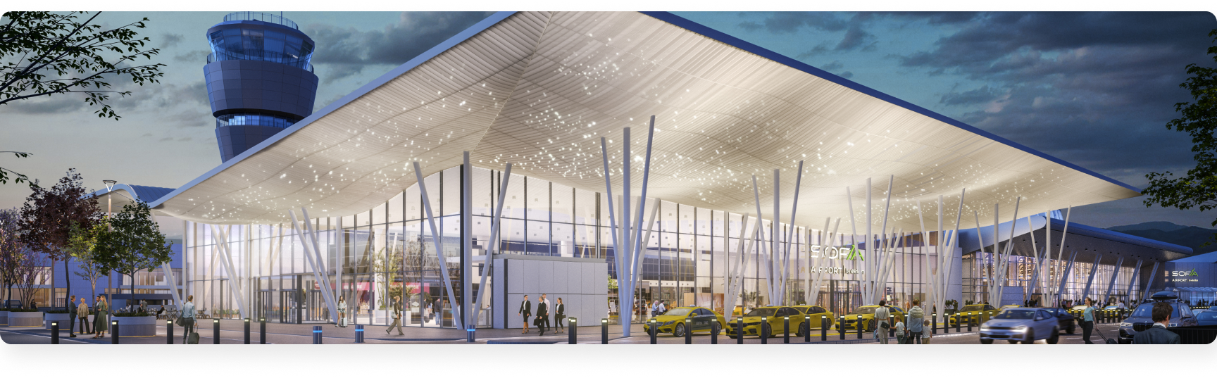 Sofia Airport terminal 2